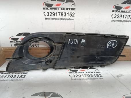 GRIGLIA FENDINEBBIA SX PARAURTI ANTERIORE AUDI A4 B8 8K0807681A 8K0807681C C4