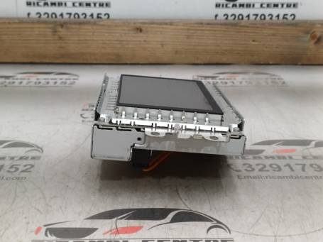 DISPLAY SCHERMO MULTIFUNZIONE 5" VOLVO V40 2014 31350817 36001984 SD3