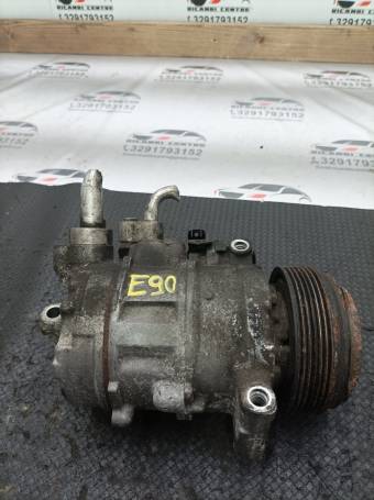 BMW E90 AIR CONDITIONING COMPRESSOR 447260-1851 64526987862-02 D18