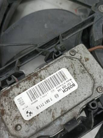 BMW E82 2009 ENGINE COOLING FAN 3135103597 3136613273 0130303941 J2