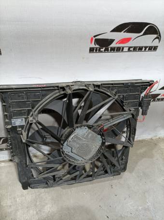  VENTOLA RAFFREDDAMENTO MOTORE BMW F10 F11 MOTORE N47D20C 2.0D 184KW E2