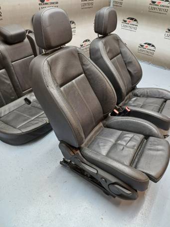 SET SEDILI IN PELLE NERA OPEL ASTRA J 2014 (2011-2018) HATCHBACK 4L
