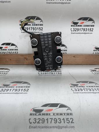2012 VOLVO C30/V50 CLIMATE/RADIO CONTROL CENTER PANEL 31350136 TF2