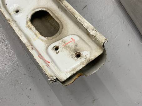 RINFORZO TRAVERSA PARAURTI SUPPORTO ANTERIORE VW CRAFTER 2014 2E0805842C TR9