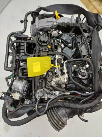 COMPLETE ENGINE B7DA 1.0B 92Kw 125HP FORD FOCUS IV 2023 2521463 47842KM M6