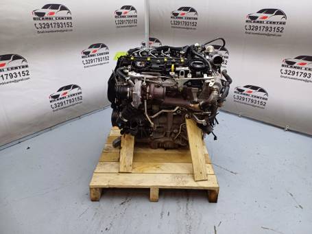  MOTORE COMPLETO B16DTE 1.6 D 81KW \ 110 CV OPEL ASTRA 2017 95519585 M28 