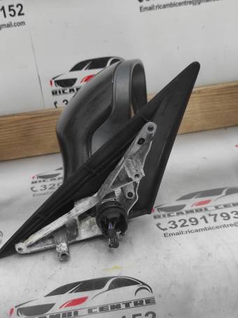 SPECCHIO SPECCHIETTO RETROVISORE DX BMW E90 E91 LCI 7182695 E1021017 5PIN MD3