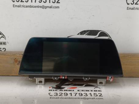 DISPLAY SCHERMO MULTIFUNZIONE 2016 BMW F30 F31 F34 F32 F33 F36 65509322120 H2
