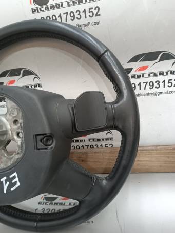 VOLANTE MULTIFUNZIONE IN PELLE AUDI A6 C6 4F0419091DD 4F0419091DD1KT E1