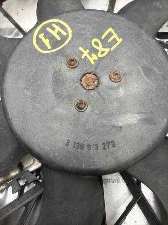  VENTOLA RAFFREDDAMENTO MOTORE BMW F20 3135103597 3136613273 1137328144  H1