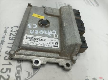  CENTRALINA MOTORE ECU CITROEN C3 980532180 123410829 BF5