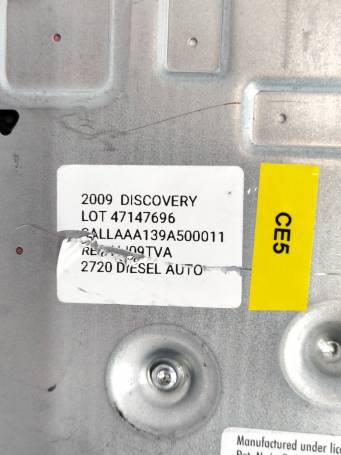CENTRALINA AMPLIFICATORE ANTENNA LR DISCOVERY III L319 2009 5H3219C164AA CE5