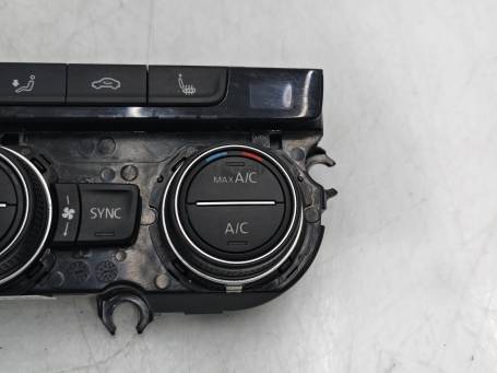 VW PASSAT B8 3G 2017 HEATING CLIMATE CONTROL PANEL 5G0907044BG DA3