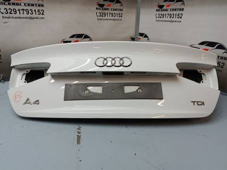AUDI A4 B8 8K 2011-2016 SEDAN F5 TRUNK LID