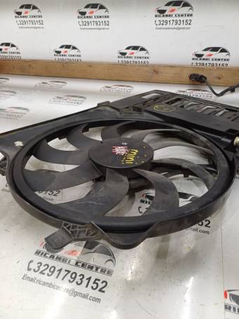 ELLETROVENTOLA VENTOLA RAFFEDDAMENTO MOTORE MINI R50/R53 17101475577 C1‼