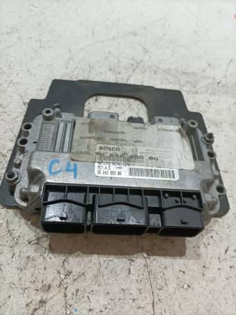  CITROEN C4 ECU ENGINE CONTROL UNIT 9664285080 0261201609 9652552380 BD6 