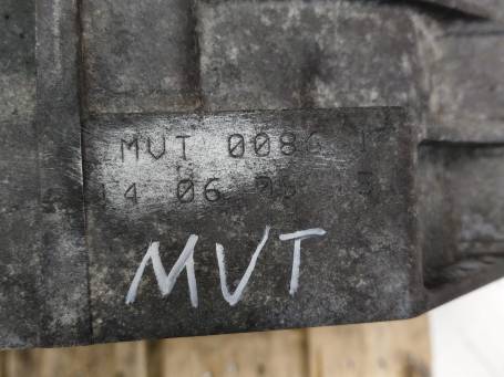 CAMBIO MANUALE 6M MVT MVS CGL CGLC 2.0D 130Kw 177CV AUDI A5 8T 2013 8A