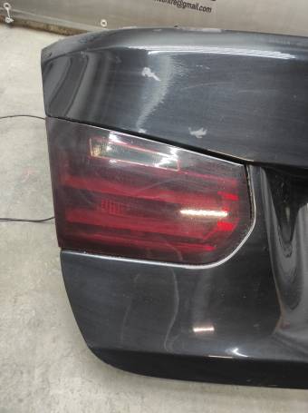 PORTELLONE BAULE POSTERIORE CON CAMERA BMW SERIE 3 F30 2015-2019 BERLINA