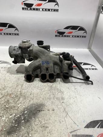  COLLETTORE ASPIRAZIONE+RADIATORE  SCARICO MOTORE BKC BRU VW GOLF 2010 .B12