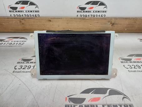 DISPLAY SCHERMO NAVIGAZIONE AUDI A4 2014 8R0919604A 8R2035666E SD3