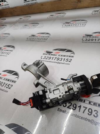  BLOCCHETTO ACCENSIONE CON CHIAVE OPEL ASTRA 2011 20939745 13279295 DB6