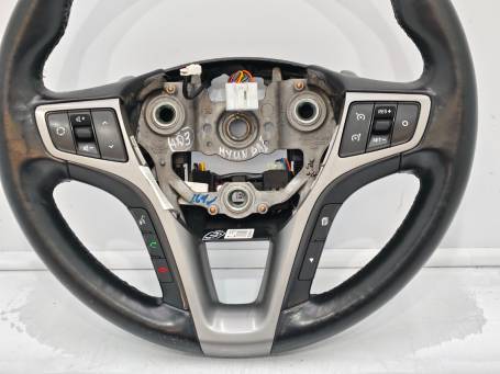 VOLANTE MULTIFUNZIONE STERZO IN PELLE HYUNDAI I40 15 VF 2016 561103ZFB0VGR AD3