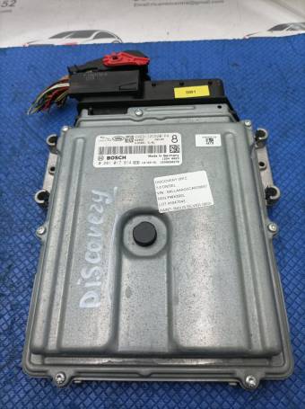  ENGINE CONTROL UNIT ECU LAND ROVER DISCOVERY 2012 3.0D CX23-12C520-PA BB1
