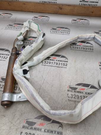 2009 AUDI A3 2 DOOR LEFT SIDE CURTAIN AIRBAG 8P3880741E WE1