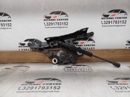 FRONT HOOD HINGE WITH ACTUATOR LEFT BMW F30 2012 41617286343 CD5