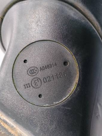 SPECCHIO SPECCHIETTO RETROVISORE DX BMW F21 F22 F23 2013 6 PIN 51167268540 MB5