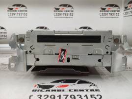 JAGUAR XF 2008 CD PLAYER MULTIMEDIA NAVIGATION HEAD UNIT 7G9N18C815TA A3