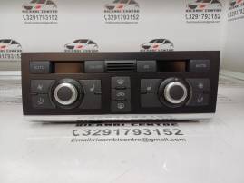 AUDI A6 2009 HEATING CLIMATE CONTROL PANEL 4F2820043AA DE5