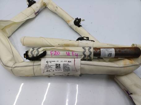 BMW 118D 1 F20 2014 RH SIDE ROOF CURTAIN AIRBAG 7221046 72127221046 UF4