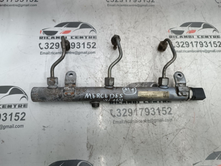 MERCEDES-BENZ ML W164 FUEL INJECTION RAIL A6420702595 M1