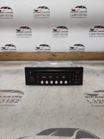 AUTORADIO STEREO LETTORE CD MP3 2010 PEUGEOT 207 GT 16077504XT 96662669XT04 C5