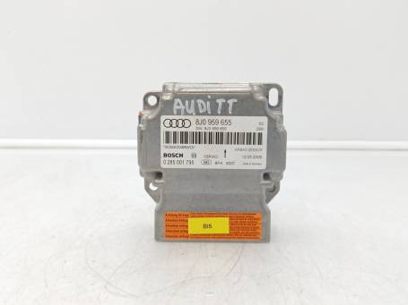 AUDI TT QUATTRO 2009 AIRBAG CONTROL UNIT 8J0959655 0285001795 8J0959655Z3C BI5