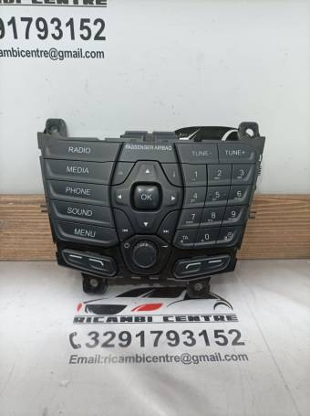  PANNELLO DI CONTRLLO RADIO FORD TRANSIT 2017 GK2T-18K811-CB 1721080947 DI3