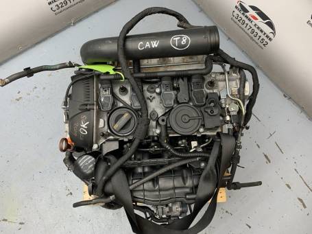 MOTORE COMPLETO CAW CAWB 2.0B 147Kw 200CV VW SCIROCCO 2009 06J100035F T8