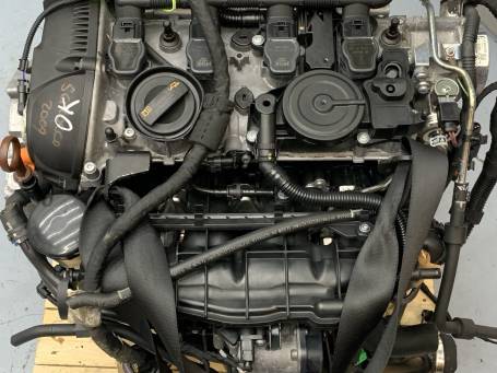 MOTORE COMPLETO CAW CAWB 2.0B 147Kw 200CV VW SCIROCCO 2009 06J100035F T8