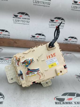 SCATOLA FUSIBILE CASSETTA DI SICUREZZA 2013 HYUNDAI I30 919502S741 XB2