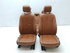BMW 320D F30 2012 2CA3 HEATED LEATHER SEAT SET