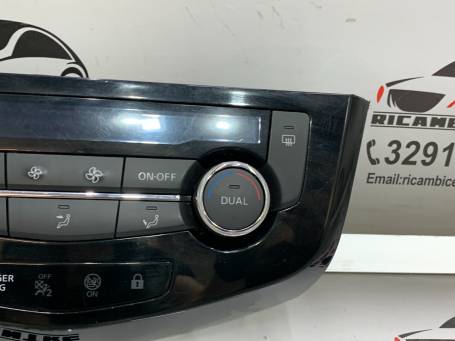 PANNELLO COMANDO CLIMA RISCALDAMENTO NISSAN QASHQAI J11 2014 275004EA0A TF2