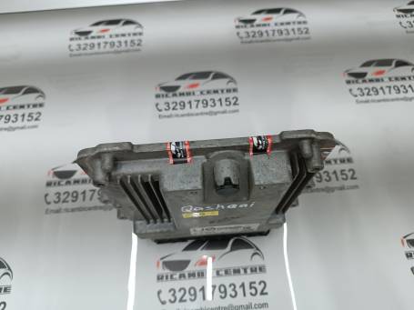 CENTRALINA MOTORE ECU NISSAN QASHQAI 2013 96KW/131CV 23710BB59C BA4