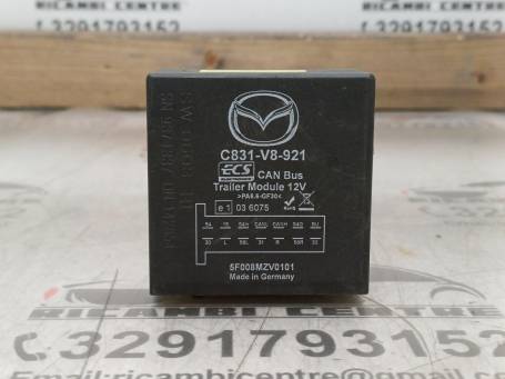 MAZDA CX-5 2014 TRAILER HOOK CONTROL MODULE 5F008MZV0101 AF3