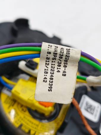 STEERING WHEEL AIRBAG MERCEDES-BENZ E250 A207 2012 A0008605803 307063198162-AH OA3