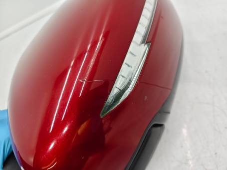 MIRROR REARVIEW MIRROR LEFT NISSAN JUKE I F15 2015 9 PIN 96302BV80B OF3