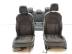 SET SEDILI IN PELLE ALCANTARA SKODA OCTAVIA III 2017 2CB3