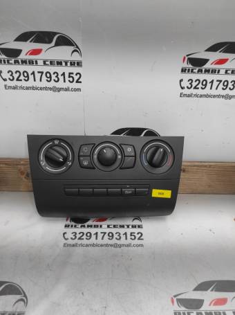 BMW E87 118D 2009 Climate Controls Air Conditioning 9190922-01 6411919092201 DG5
