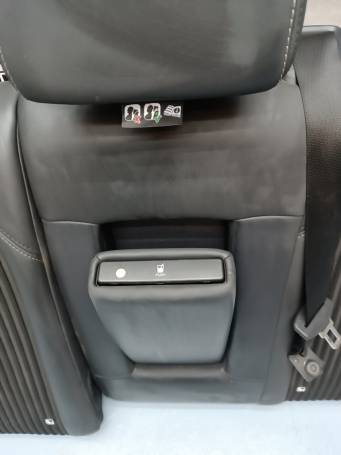 SEDILI SCHIENALE POSTERIORE IN PELLE NERA 2016-2020 FIAT TIPO HATCHBACK 8L