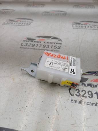 2010 SUBARU IMPREZA CENTRAL LOCKING CONTROL UNIT 88035FG010 9ZM06762 AC3